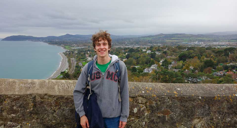 Michael Sandler, Civil Engineering Major from the University of Minnesota, Autumn 2025