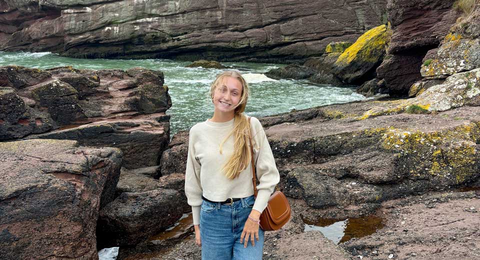 Ella Byergo, Civil Engineering Major, University of Missouri, Fall 2025