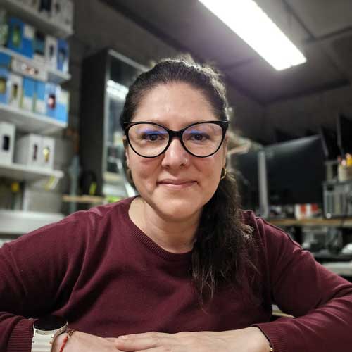 Head of the Electronic workshop