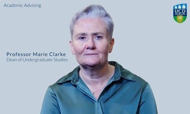 Professor Marie Clarke: Academic Advising - the advisor perspective