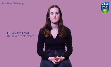 Olivia McKevitt: Academic Advising - the student perspective