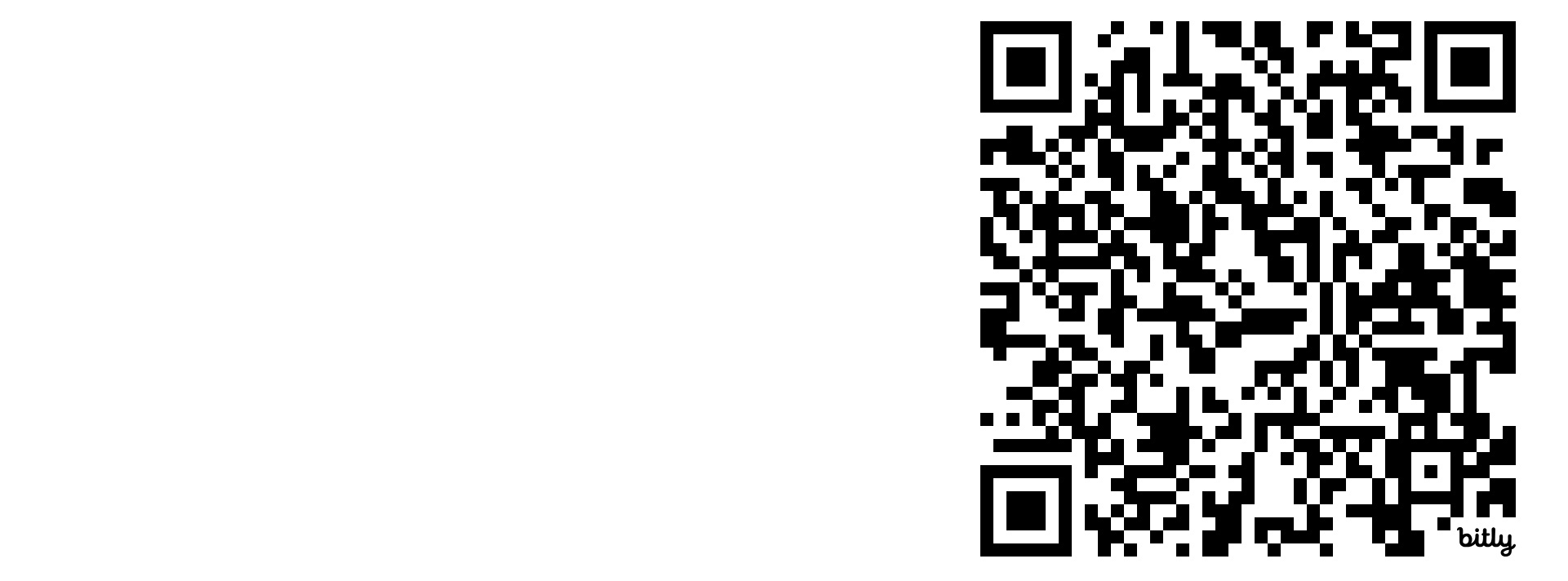 QR code for the Academic Advising System