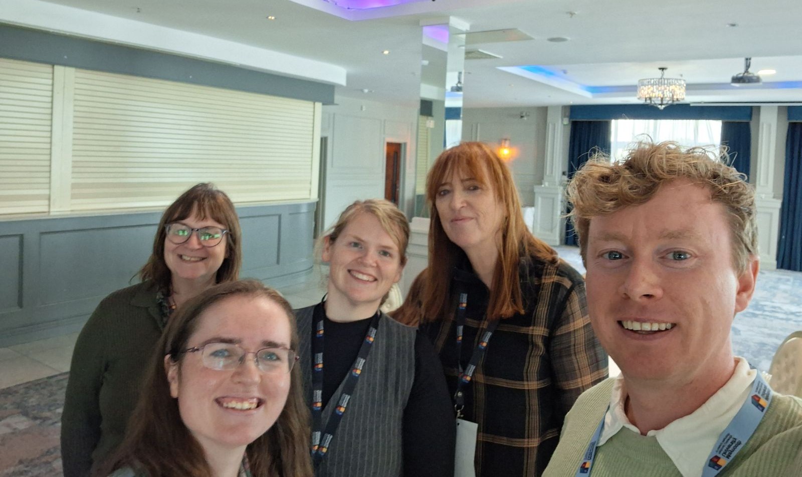 UCD Access and Lifelong Learning Staff at UDL conference