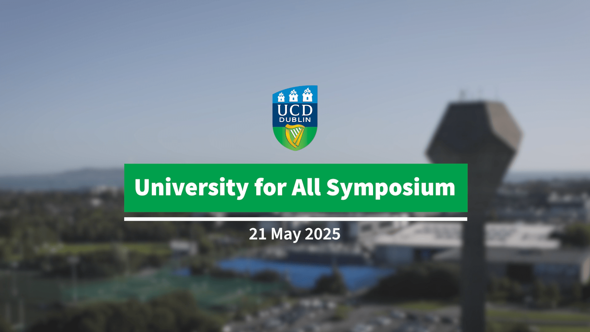 University for All Symposium 2025