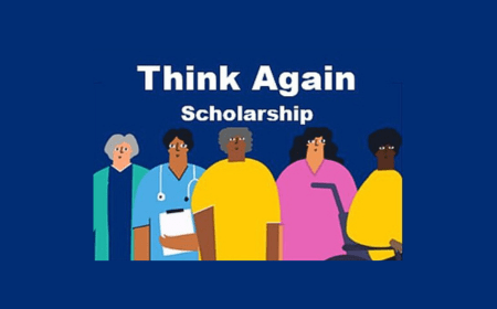 UCD Think Again Scholarship logo