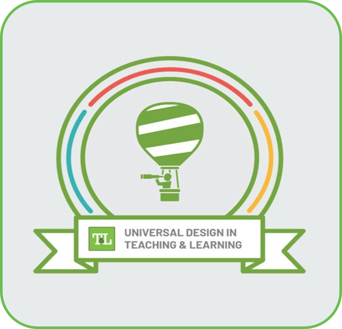 Universal Design Digital Badges