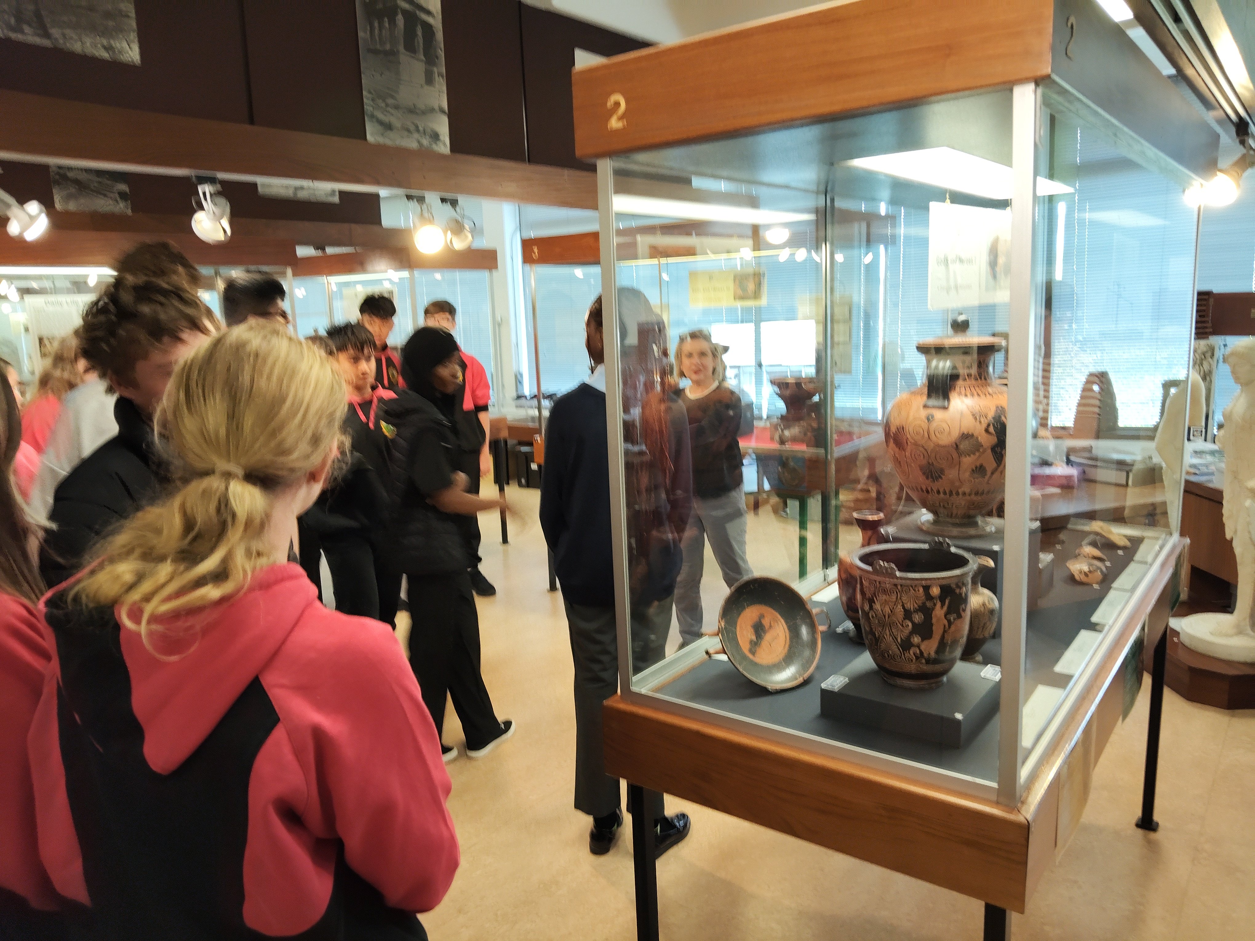 Thinking Creatively student visit to UCD