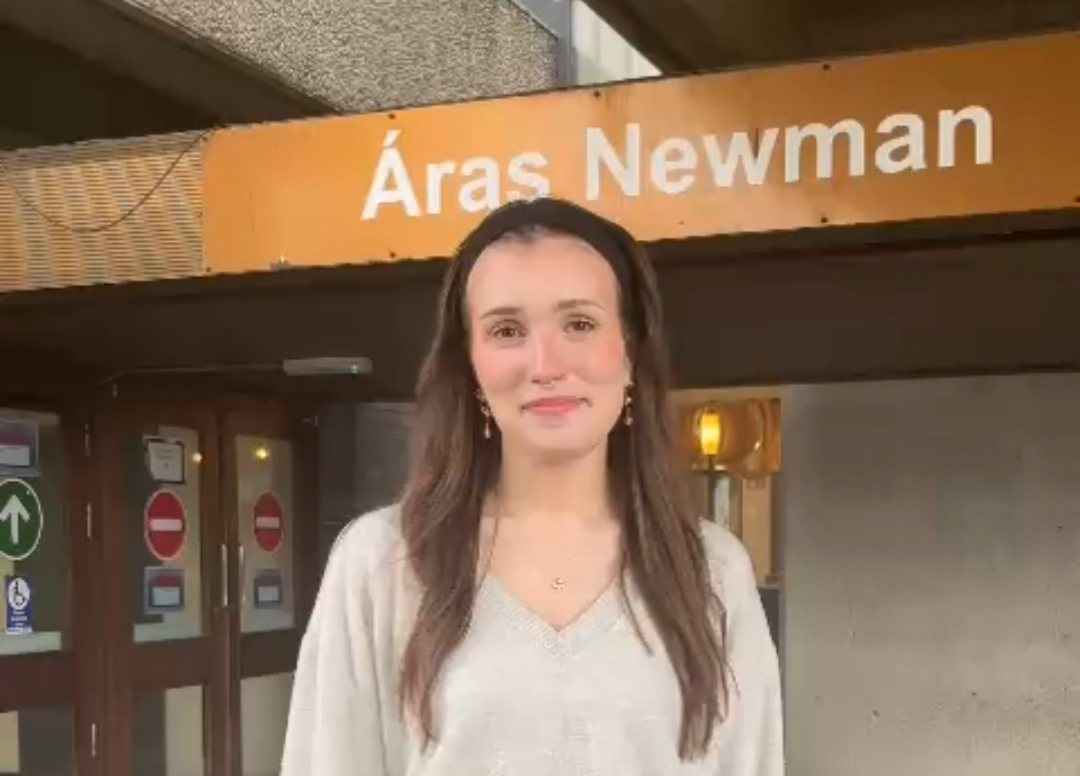 How to get to Exam Room F104 using Newman Building front entrance