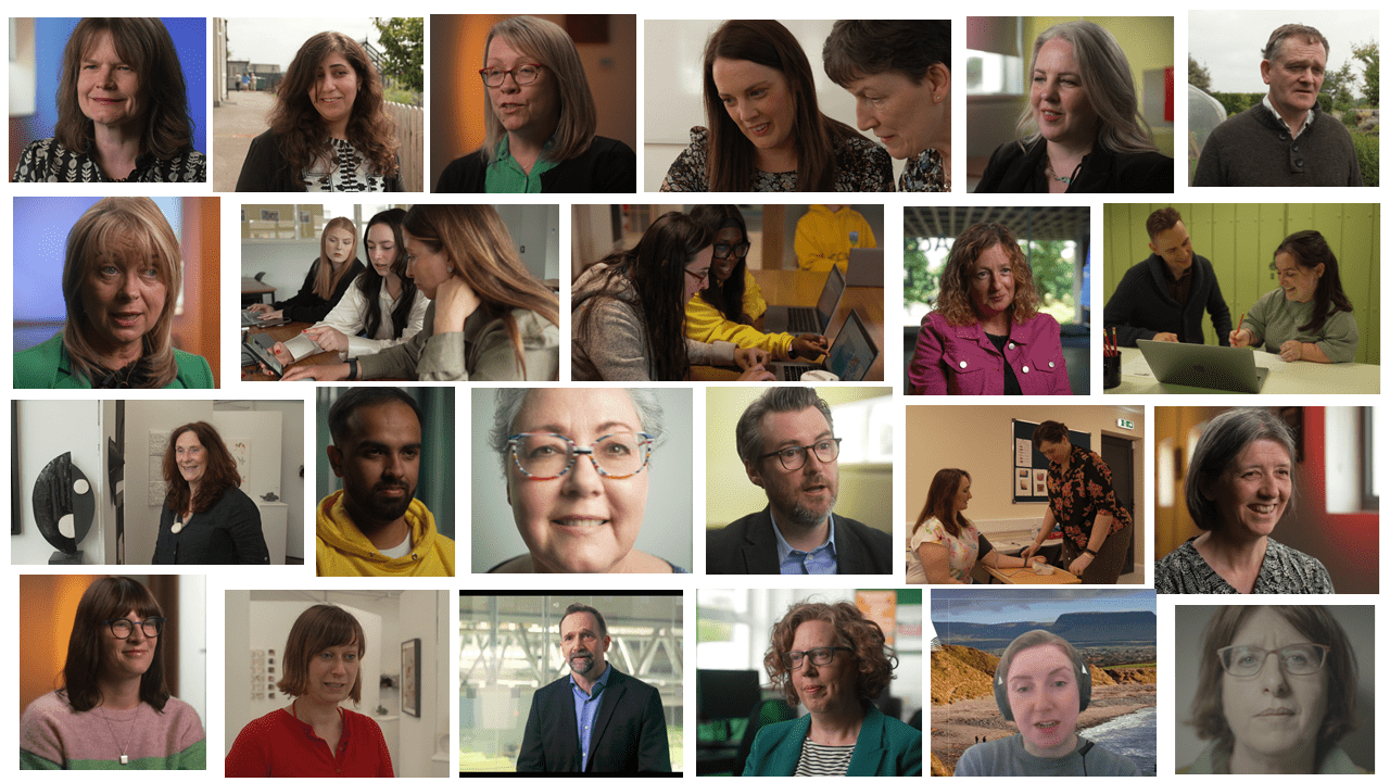 A Badge without Barriers presentation title slide