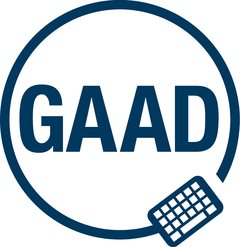 GAAD logo