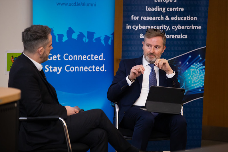 UCD Alumni Fireside Chat with Paul Gillen