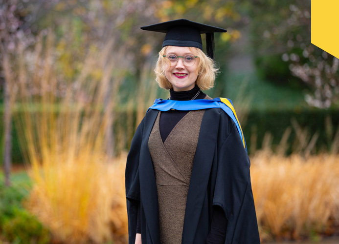 Jet Klokgieters graduates from UCD