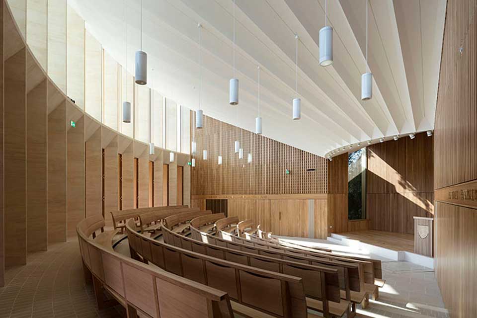 Sultan Nazrin Shah Centre (2018) Credit: Nick Kane