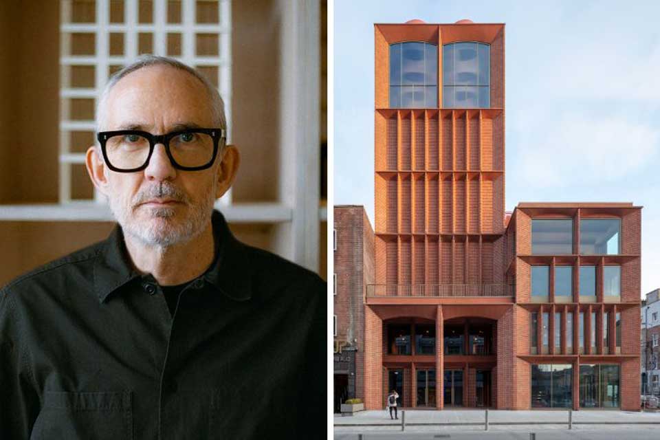 RIBA Gold Medal: Alum Níall McLaughlin awarded one of architecture’s most prestigious honours