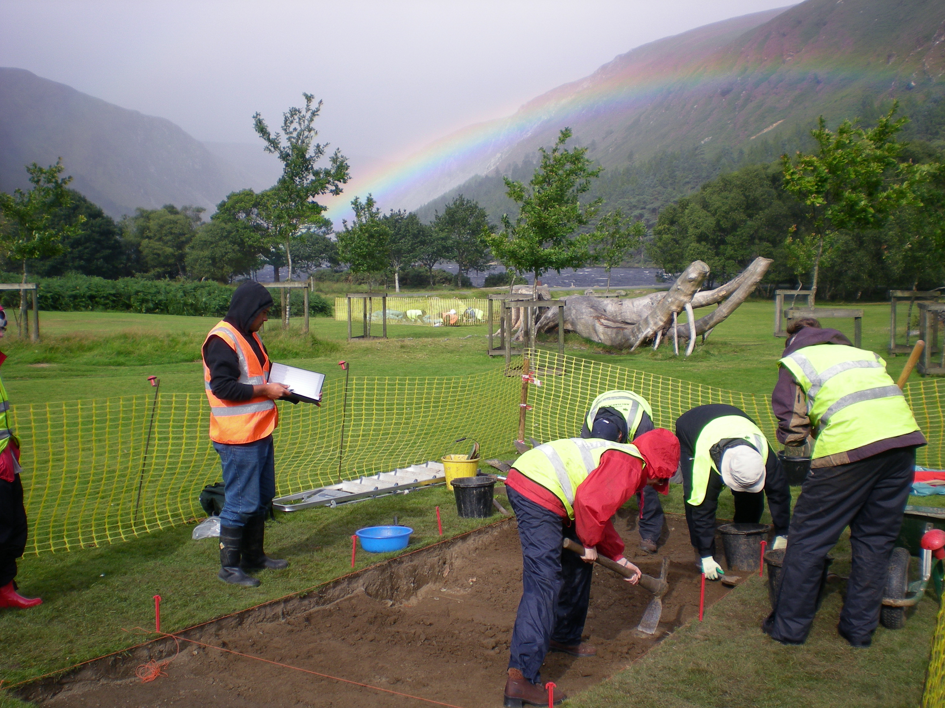 Archaeological Volunteer and Excavation Experience\n