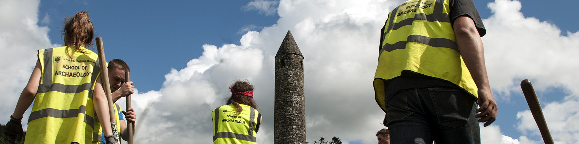  UCD Archaeological Society (ARCHSOC) - Seminar Series 
