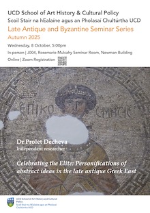 Picture of flyer for LAB Seminar