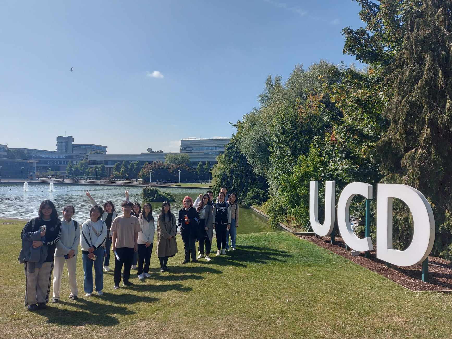 BDIC and GDIC Students in UCD