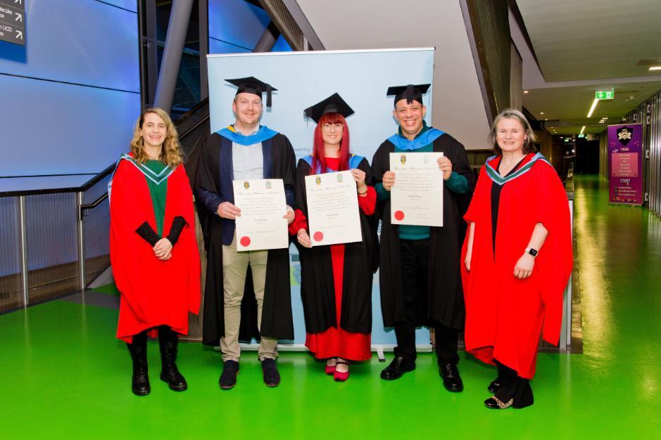 Group of Higher Diploma Graduates