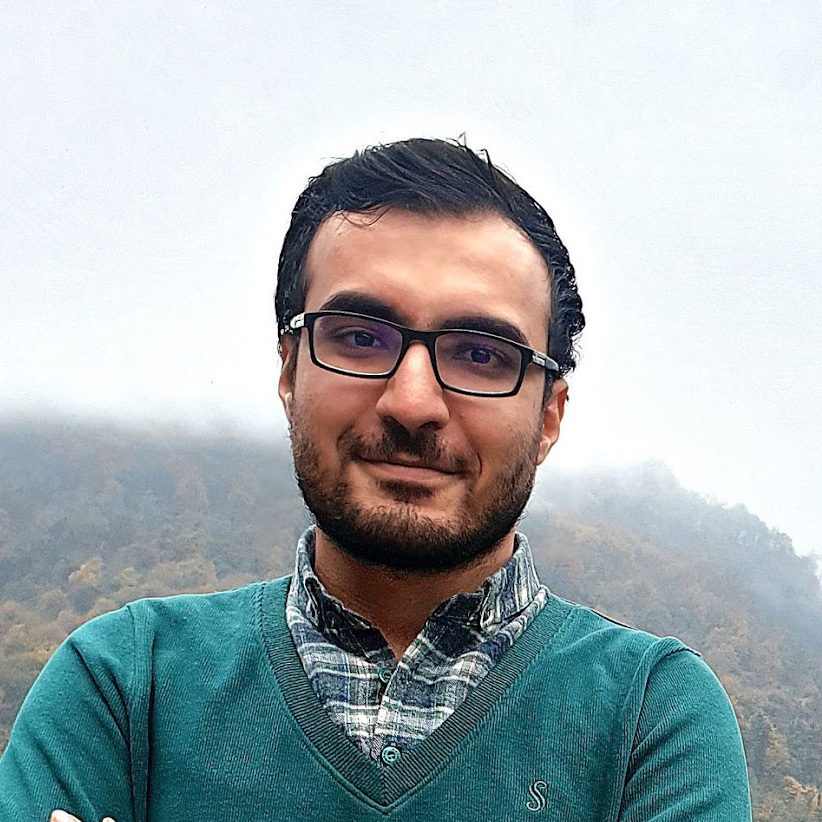 PhD candidate at UCD Alireza Etemad