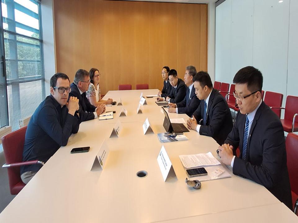 CDIC Delegation