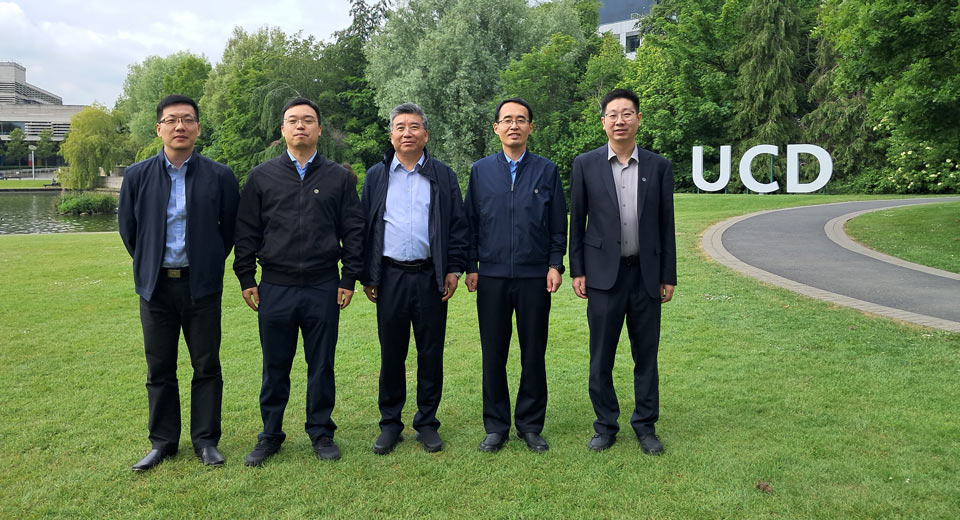 Delegation with UCD