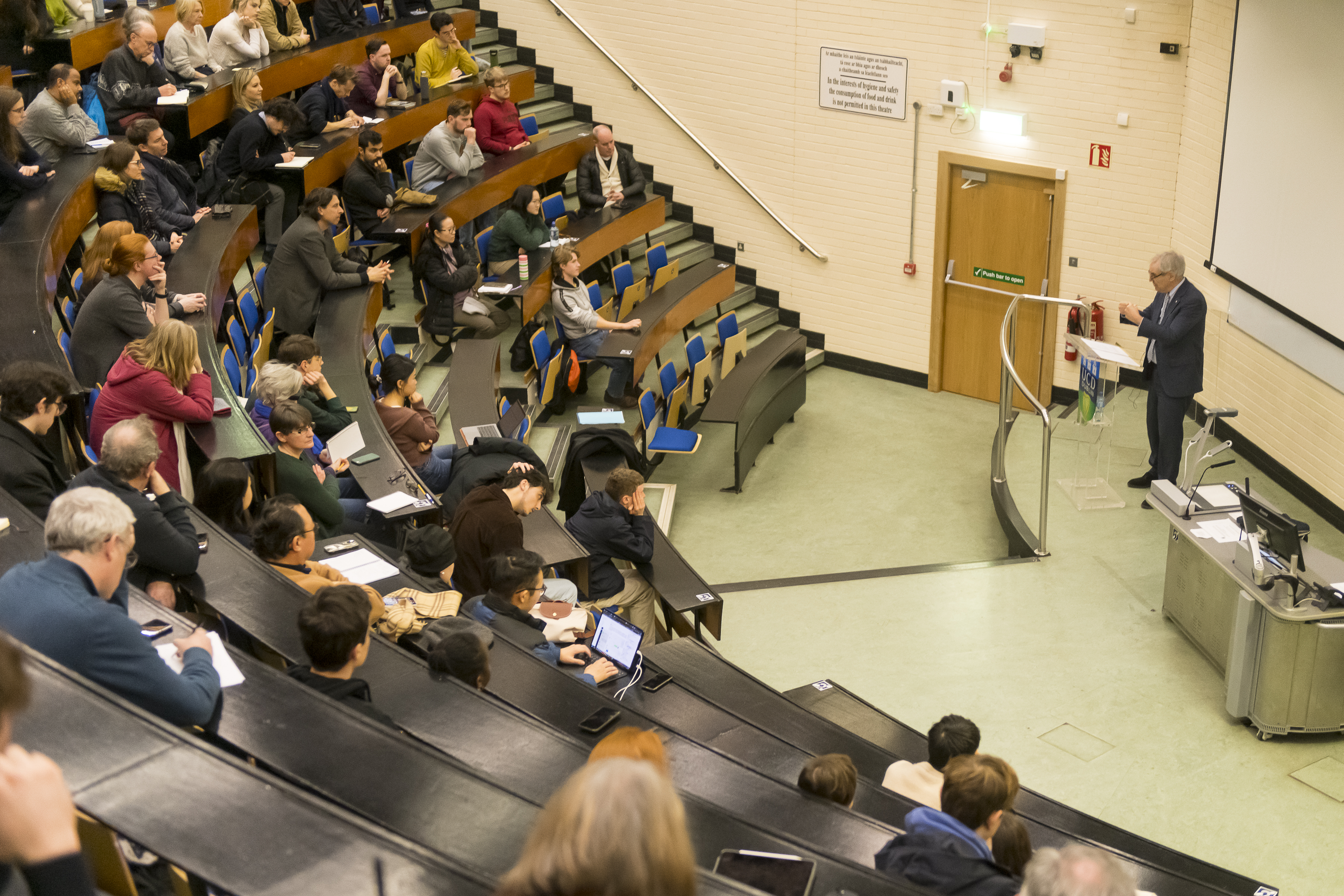 Michael Ignatieff public lecture at UCD