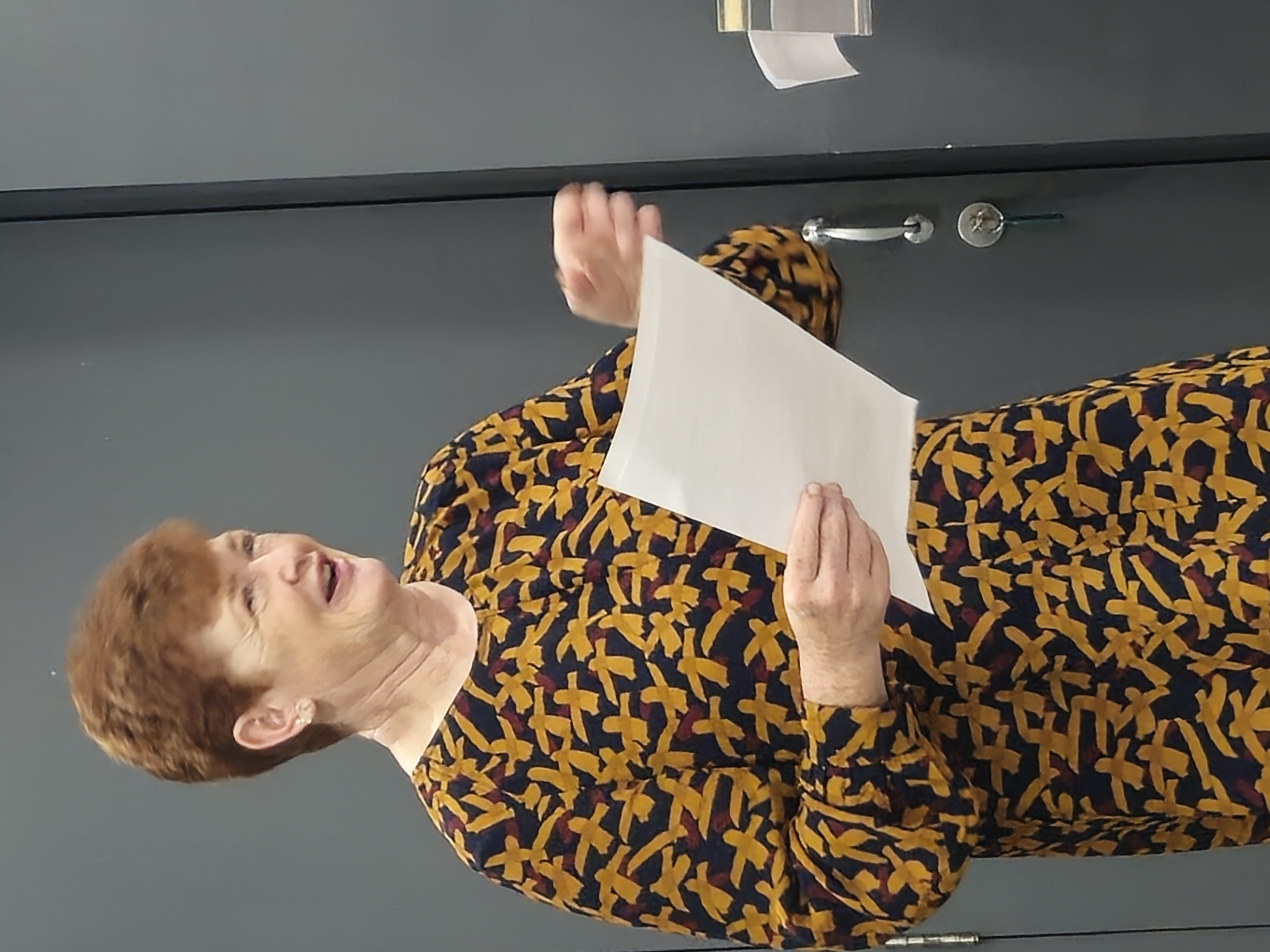 Associate Professor Deirdre O'Connor