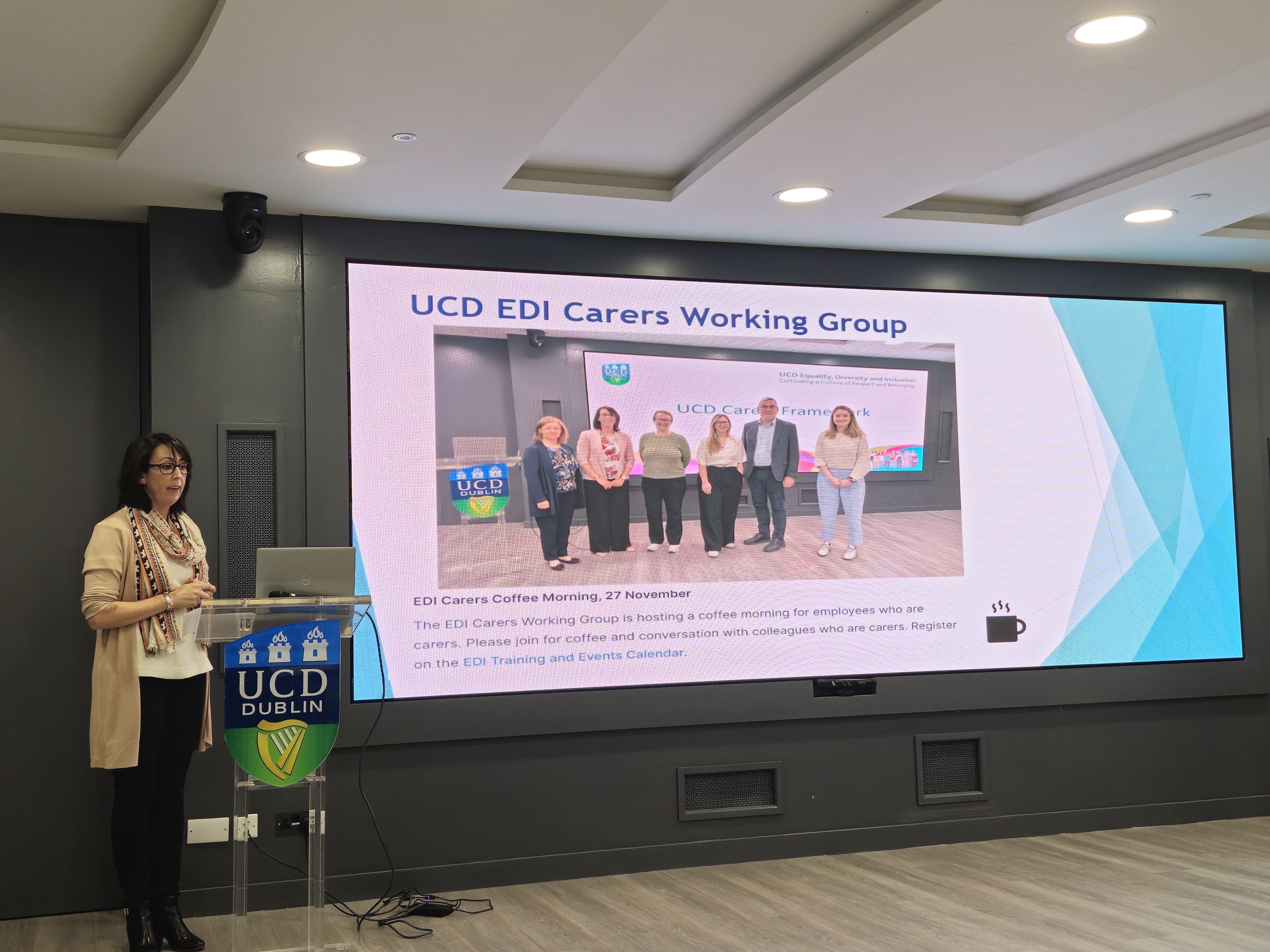 Dr. Attracta Lafferty (CAREWELL Team)