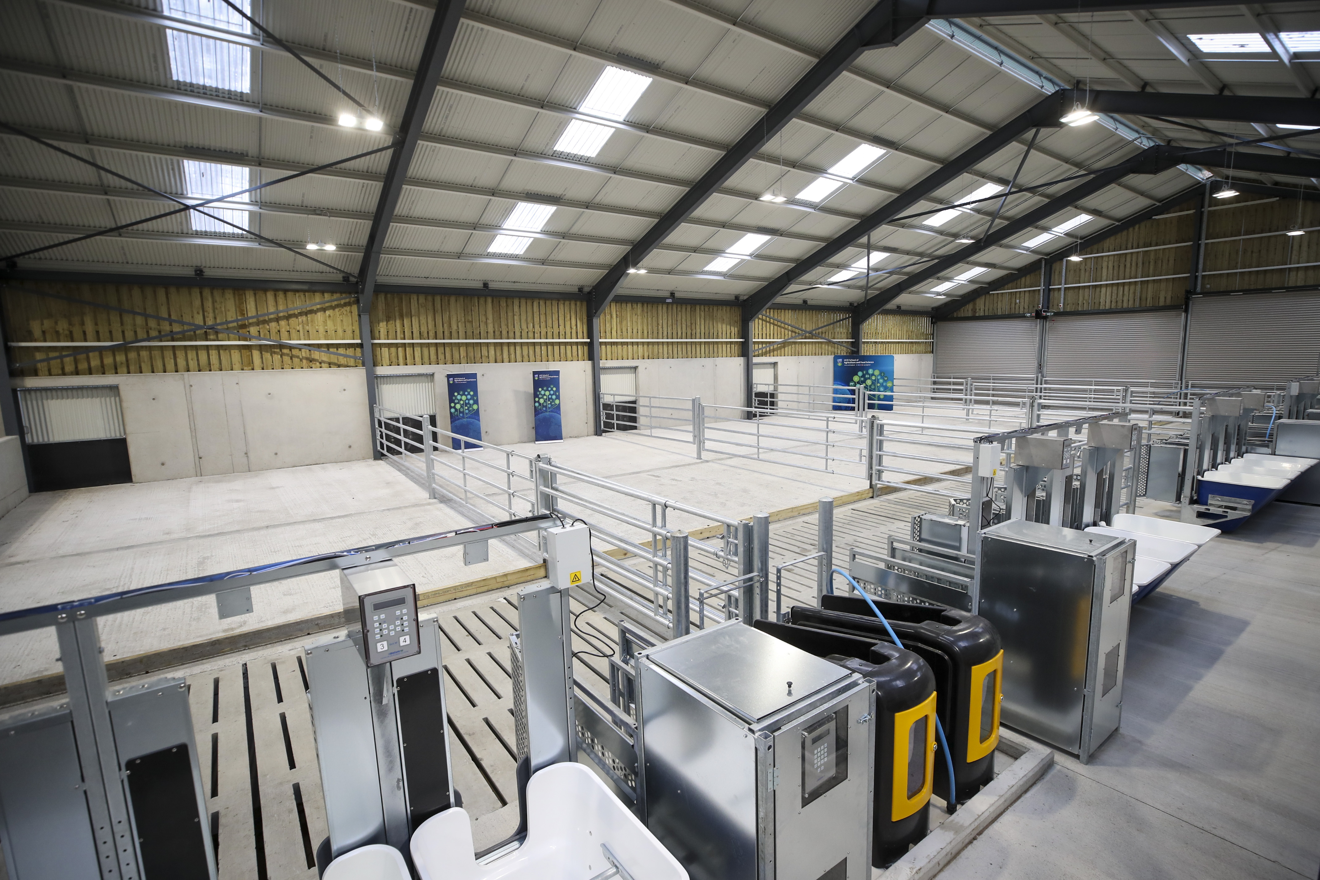 UCD Lyons Dairy Calf Education and Research Facility: Development Completed\n