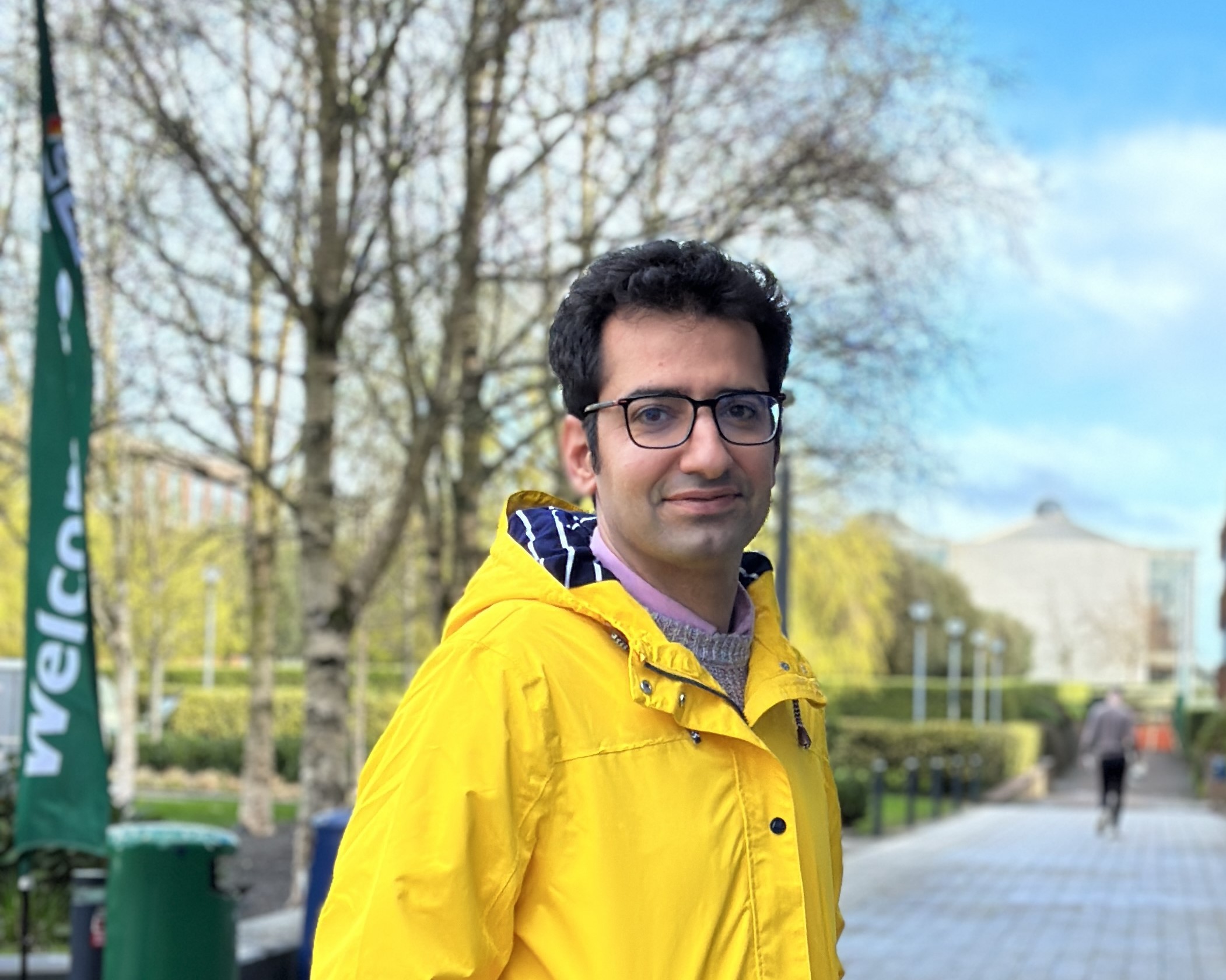 Mani Rezaee, Technical Officer, UCD Civil Engineering