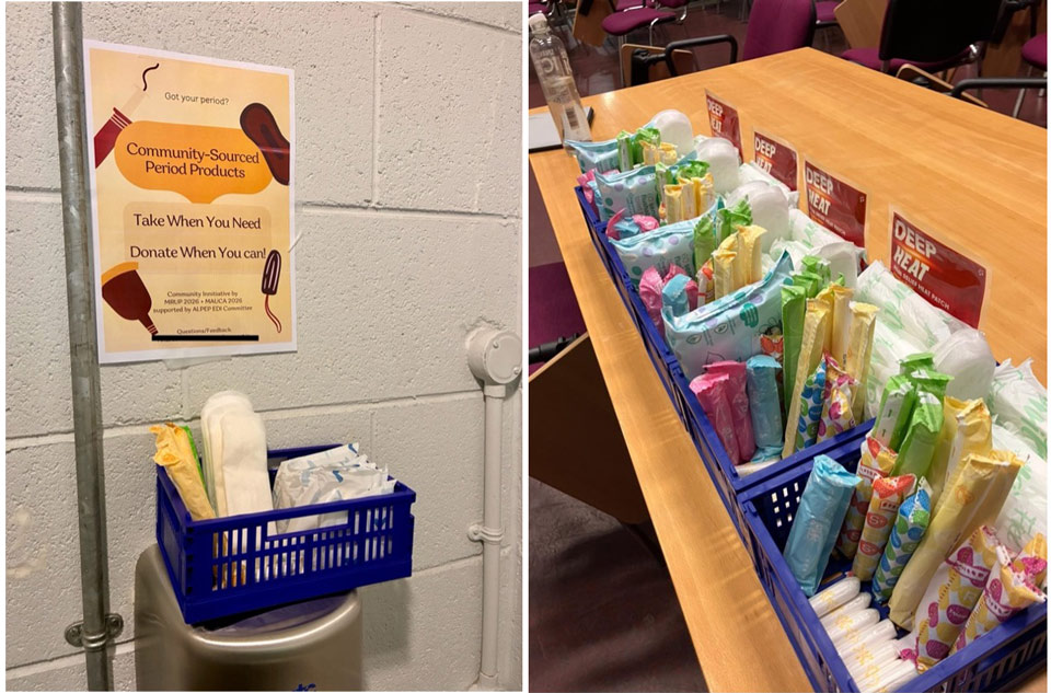 Menstrual Health and Period Products Initiative