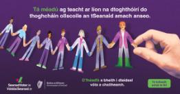 Seanad Éireann Poster in Irish
