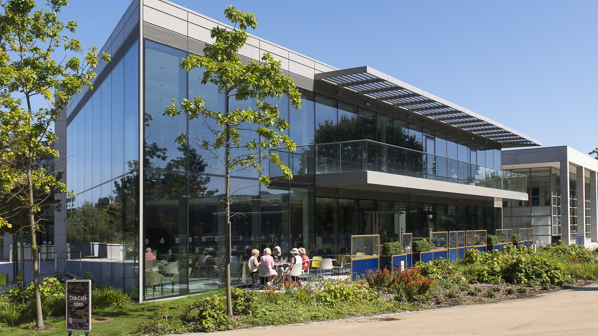 Exterior of the UCD Club