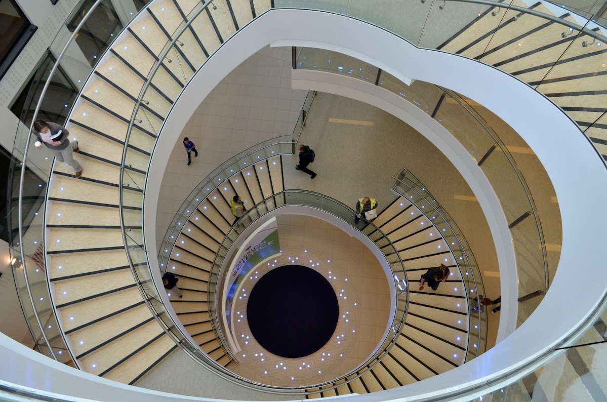 O'Brien Centre for Science: Staircase