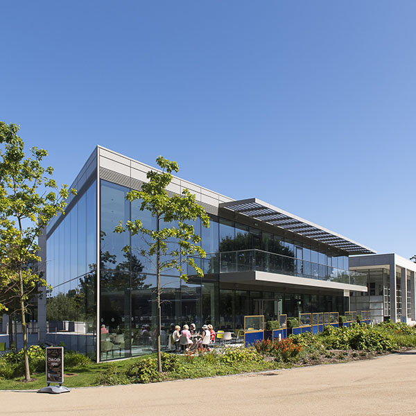 UCD University Club exterior