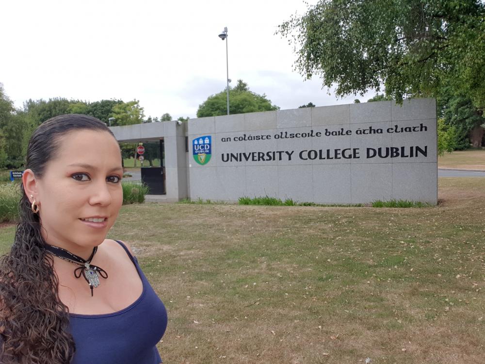 post doc fellow outside ucd