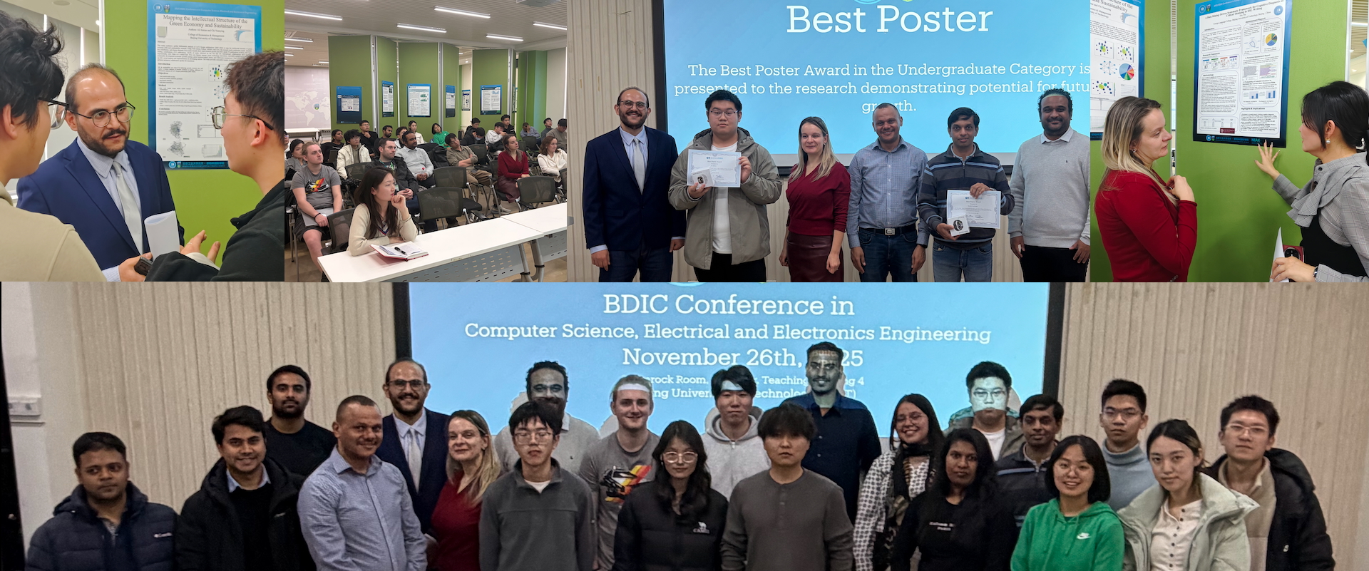 Second BDIC Conference on Computer Science and Electrical/Electronics Engineering