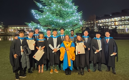Second cohort of students conferred with MSc in Cybersecurity
