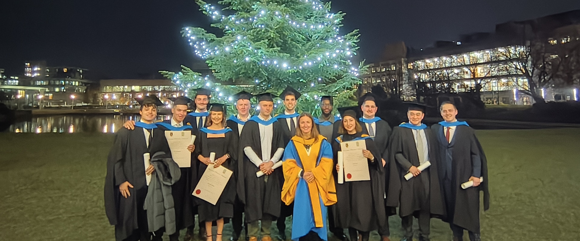 Second cohort of students conferred with MSc in Cybersecurity