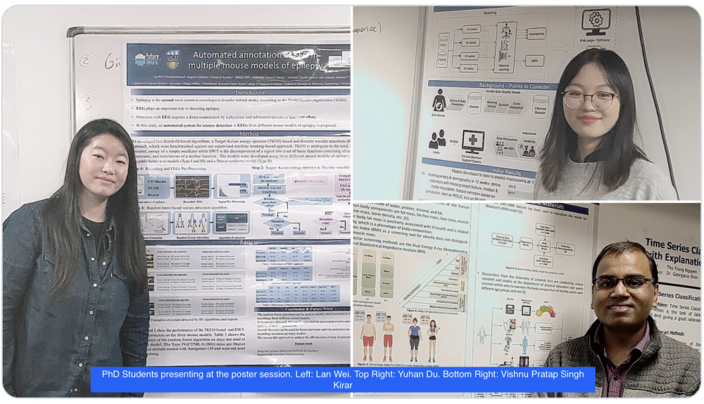 poster presentation display