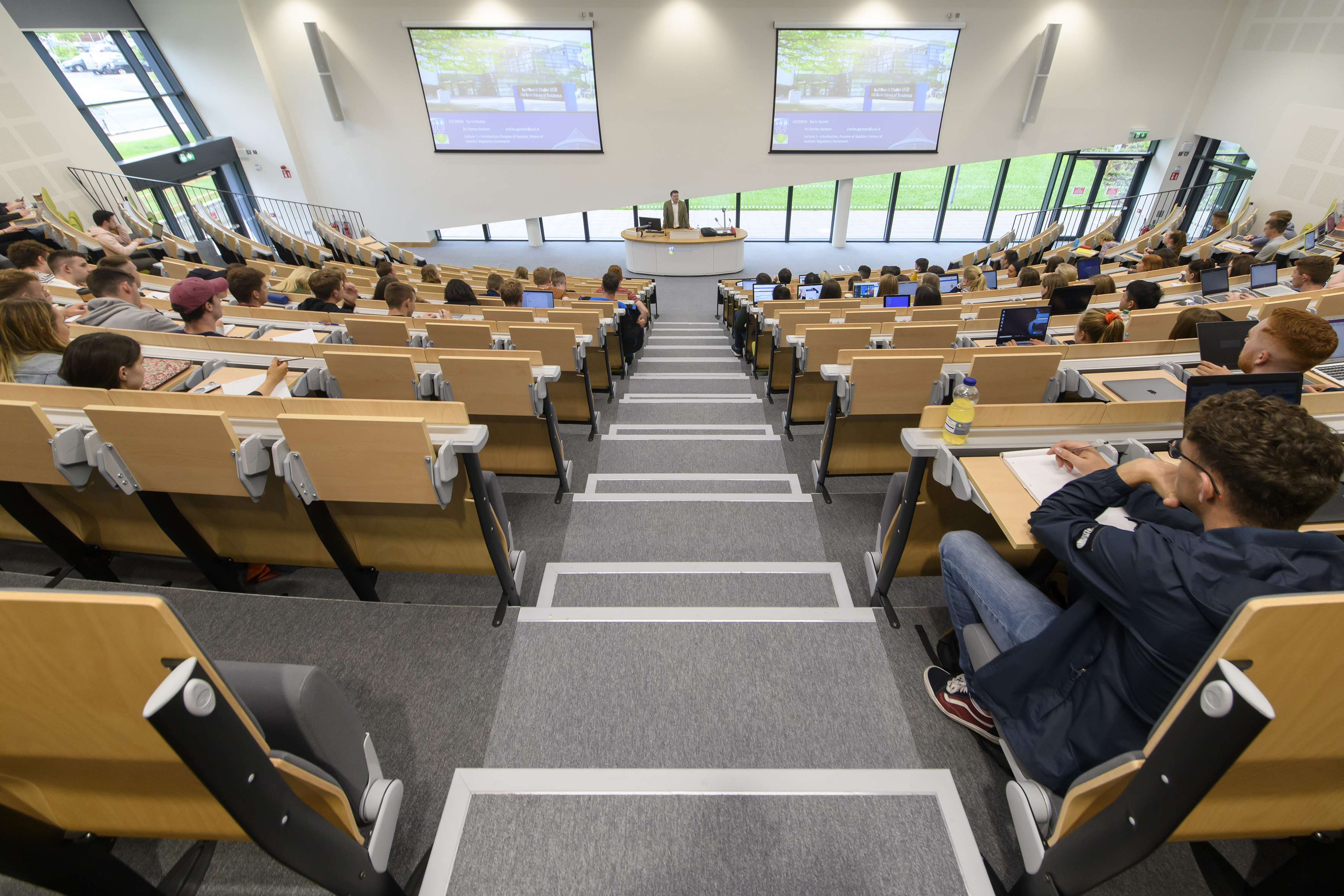 Quinn Moore lecture hall