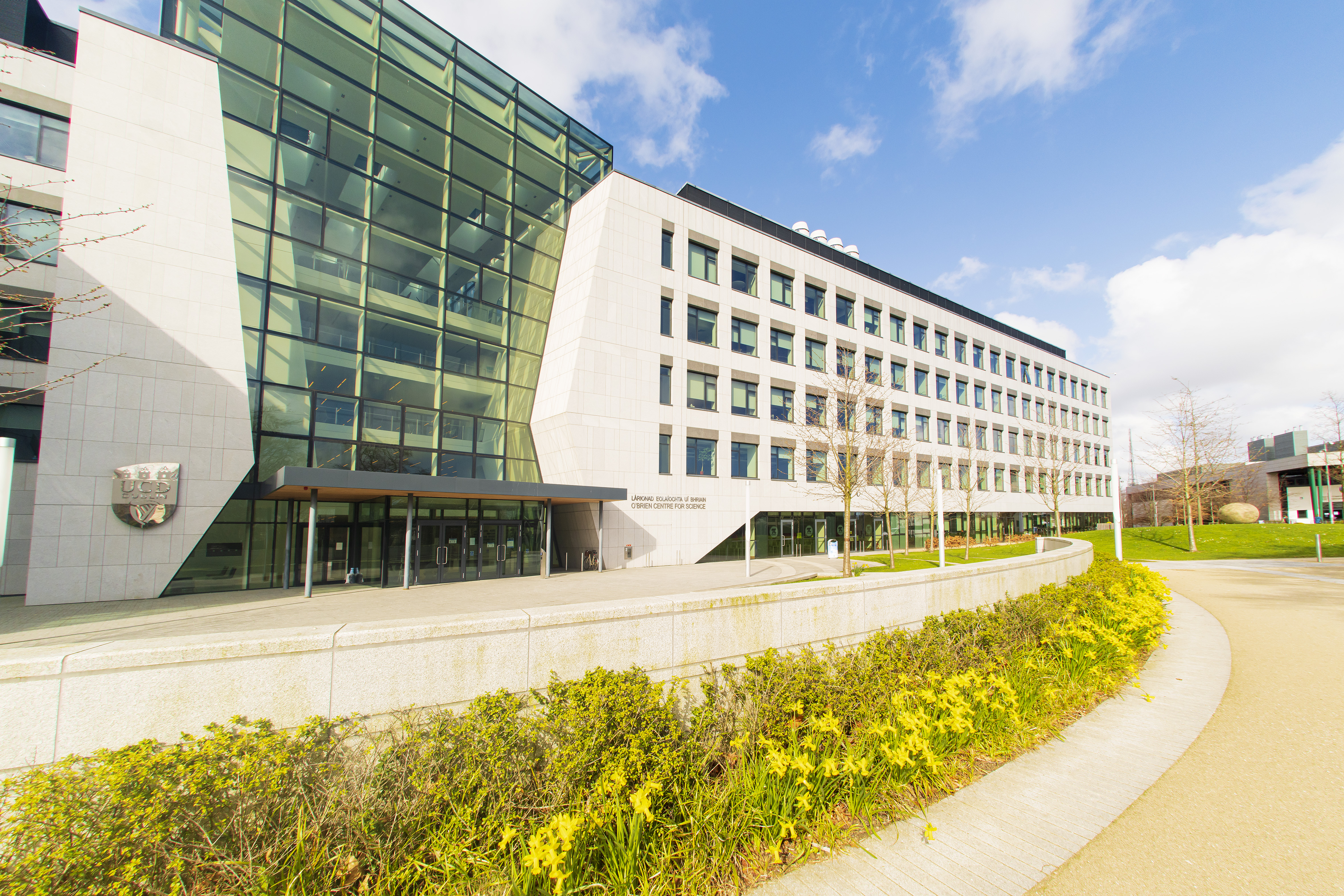 Front of Science East UCD