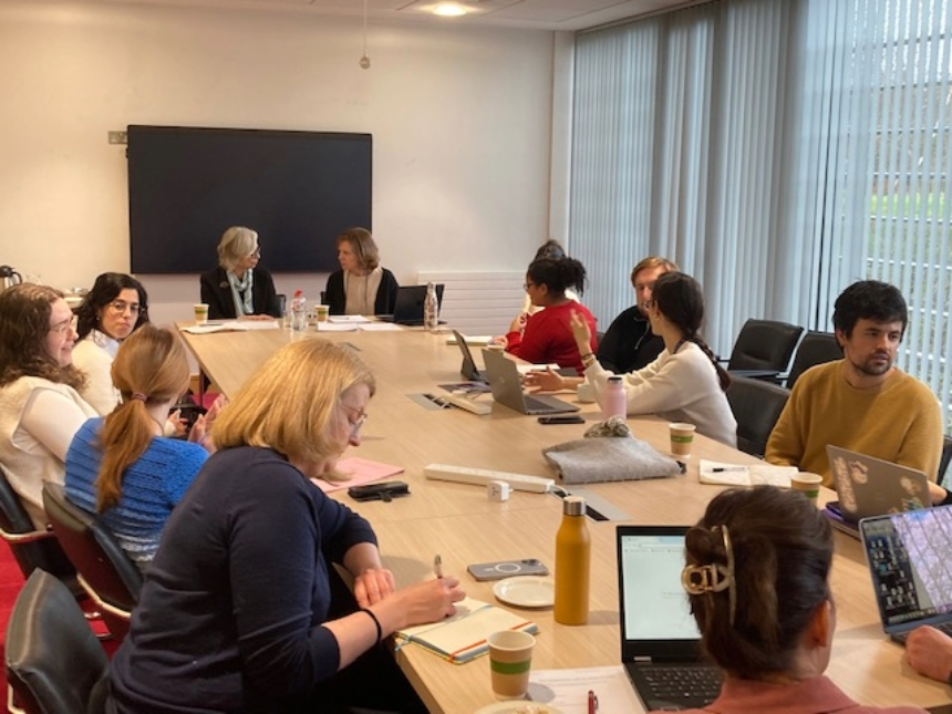 DEI 2024 PhD Masterclasses: Dr John Bell and Dr Síofra O’Leary