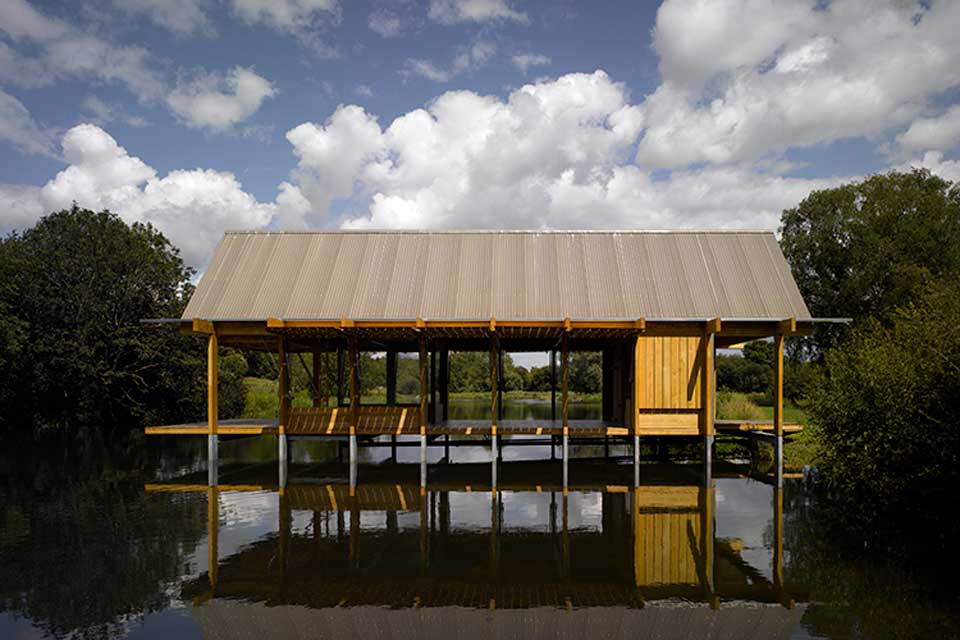 Fishing Hut (2015) Credit: Nick Kane