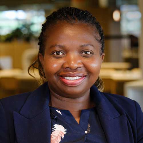 Letshani Ndlovu Academic Engagement Librarian