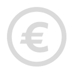 An icon of a euro symbol