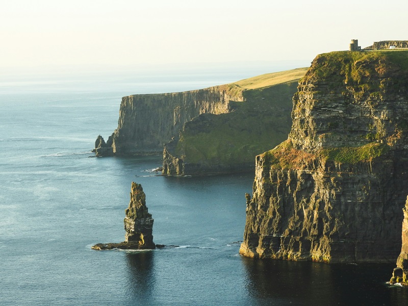 The Cliffs of Moher. Credit Henrique Craveiro via Unsplash