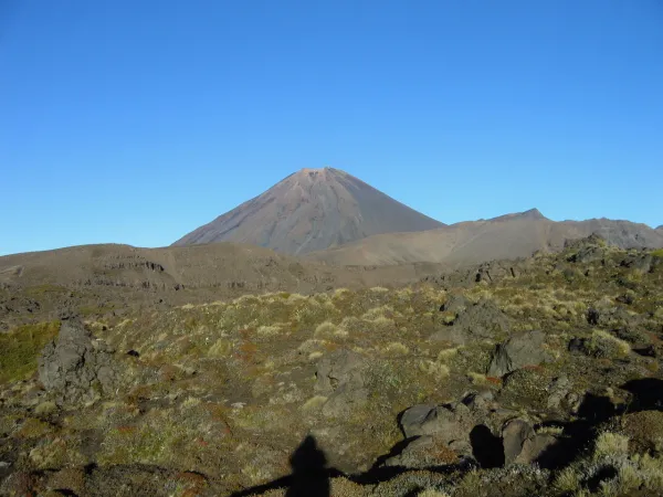 Mount Ngauruhoe, North Island, New Zealand