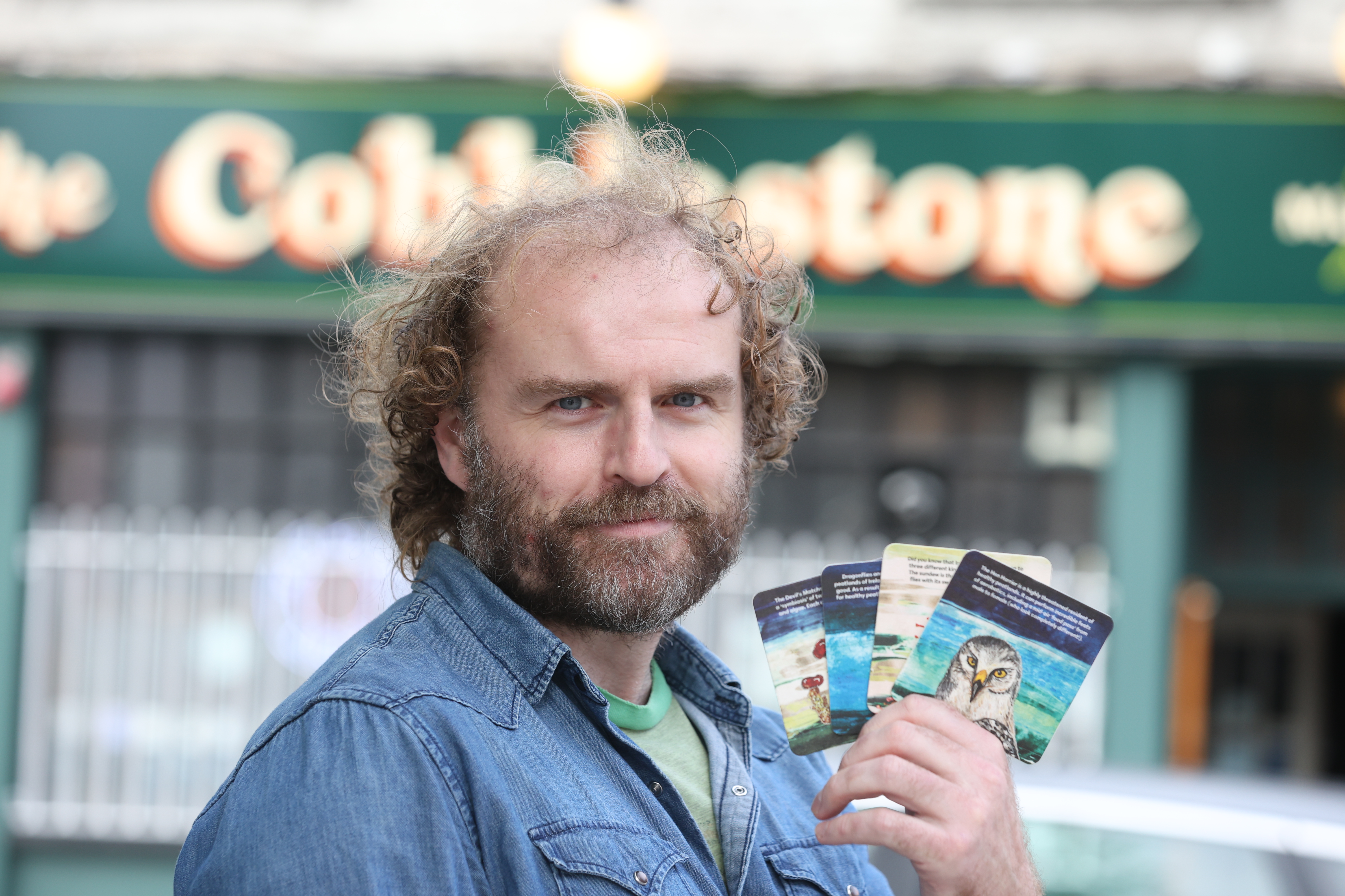 New beer mats to give public a taste of Ireland’s peatland heritage 